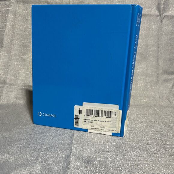 Family Therapy: An Overview 9th edition- Hardcover, Goldenberg and Stanton - Picture 2 of 3